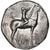 Calabria, Stater, ca. 302-280 BC, Tarentum, Silver, AU(55-58), HN Italy:960