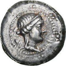 Dácia, Danubian Celts, Tetradrachm, 1st century BC, Prata, EF(40-45)