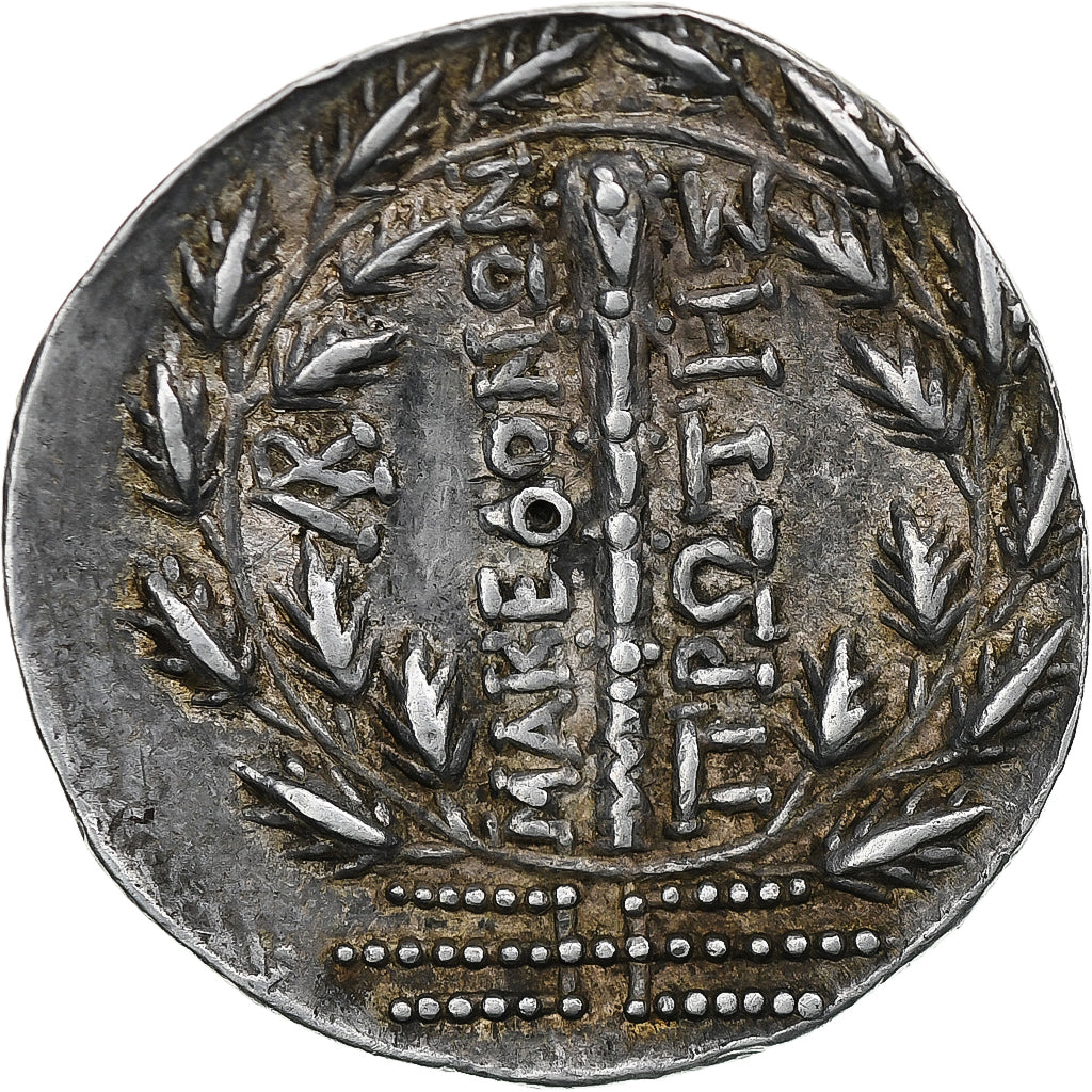 Dacia, Danubian Celts, Tetradrachm, 1st century BC, Silver, EF(40-45)
