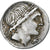 Memmia, Denier, 109-108 BC, Rome, Argent, TTB, Crawford:304/1