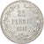 Finland, Nicholas II, 25 Penniä, 1916, Helsinki, Silver, AU(55-58), KM:6.2