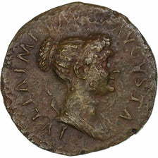 Julia Titi, Dupondius, 80-81, Rome, Bronze, TTB, RIC:398