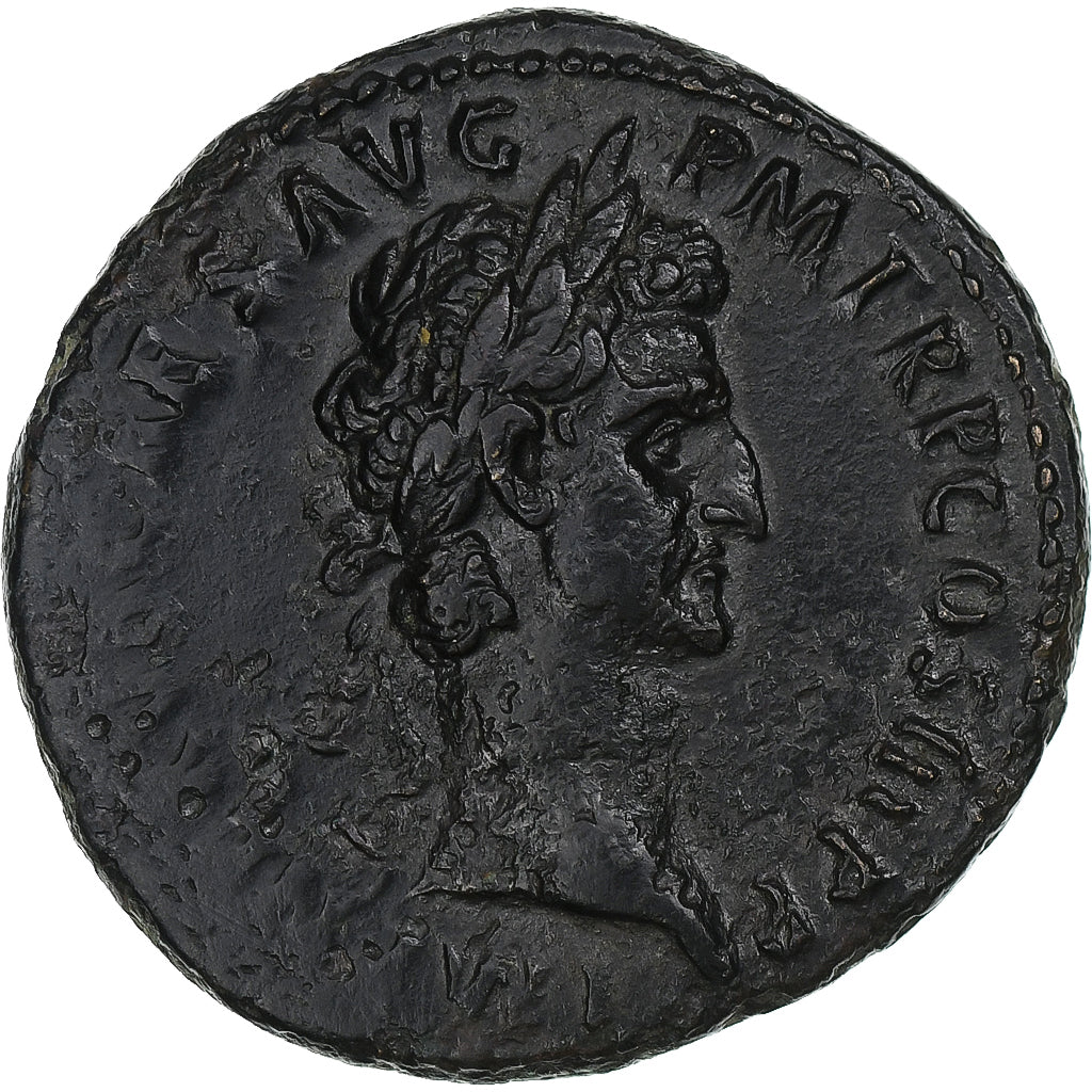 Nerva, As, 97, Rome, Bronzo, BB, RIC:77