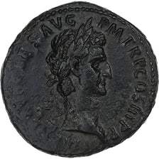 Nerva, As, 97, Rome, Bronzo, BB, RIC:77