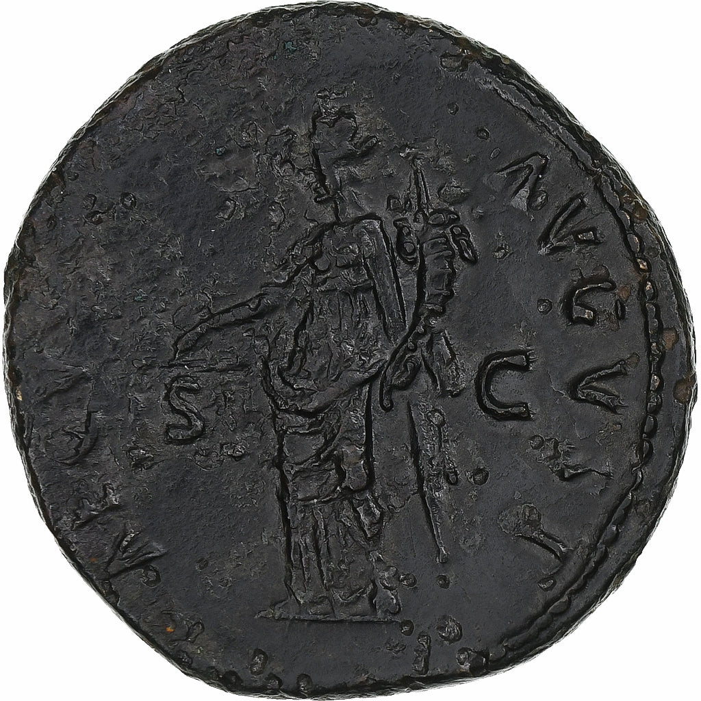 Nerva, As, 97, Rome, Bronzo, BB, RIC:77