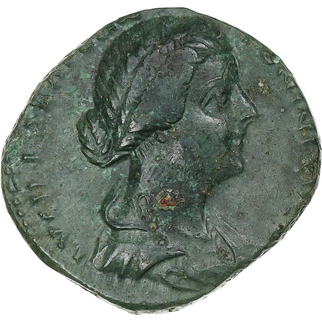 Lucilla, As, 164-169, Rome, Bronze, EF(40-45), RIC:1761