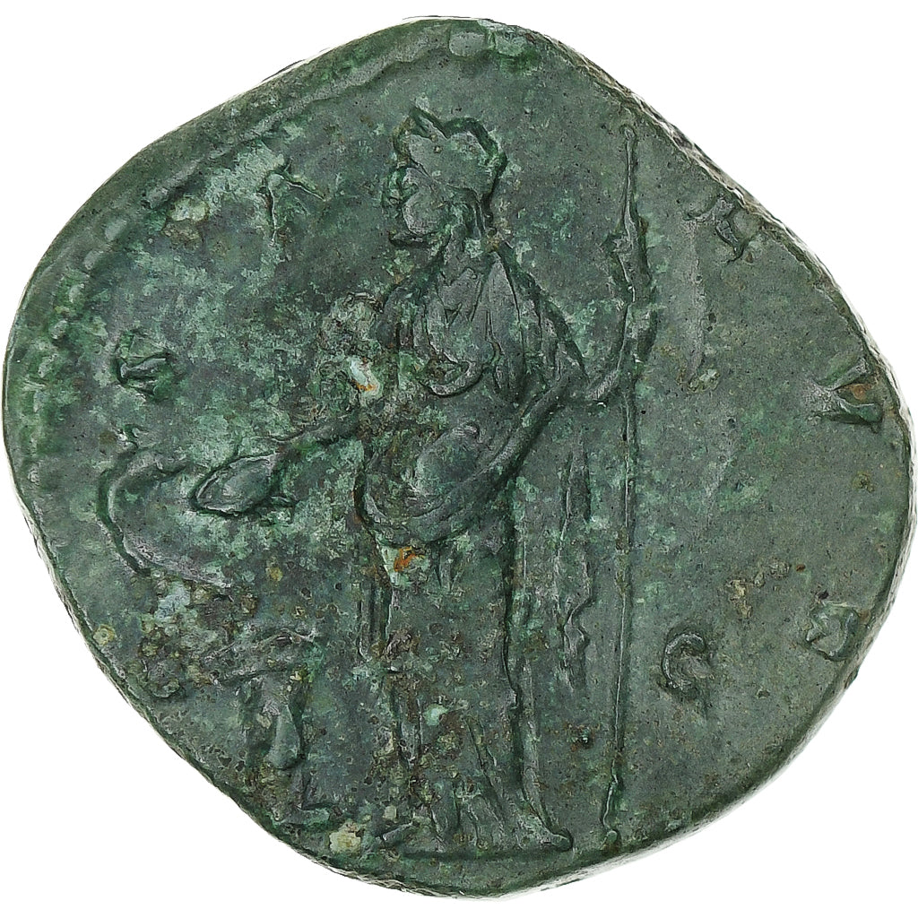 Lucilla, As, 164-169, Rome, Bronze, EF(40-45), RIC:1761