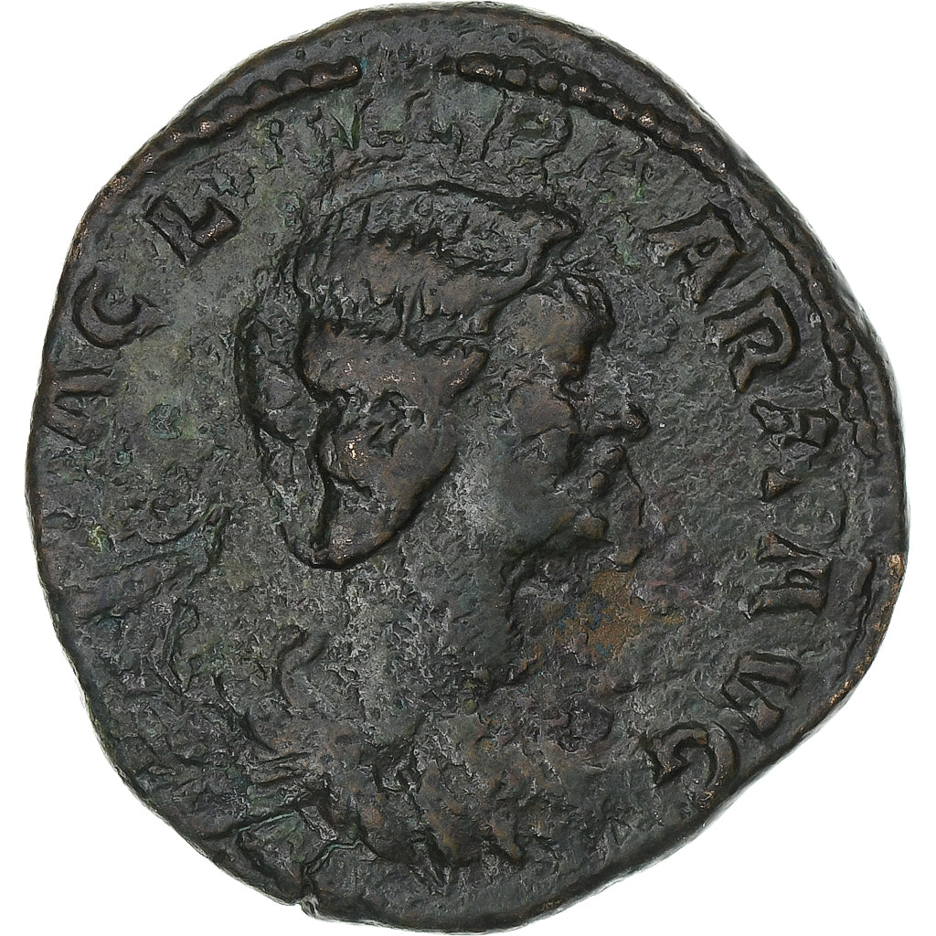 Didia Clara, Sestertius, 193, Rome, Bronzen, FR+, RIC:20