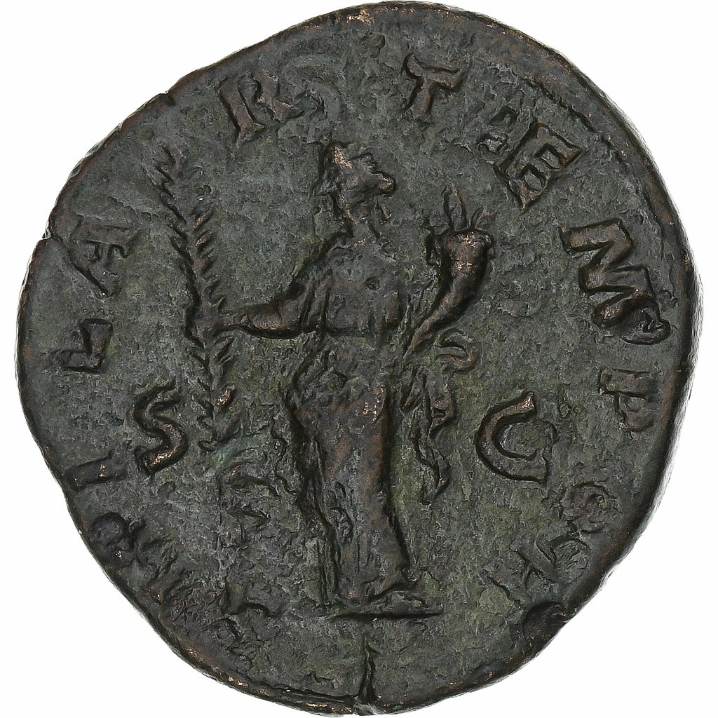 Didia Clara, Sestertius, 193, Rome, Bronzen, FR+, RIC:20