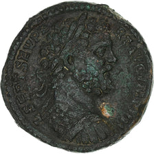 Septimius Severus, Sestertius, 194, Rome, Bronze, EF(40-45), RIC:678d