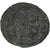 Maxentius, Follis, 309-312, Ostia, Bronzo, MB+, RIC:54
