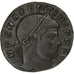 Maxentius, Follis, 307-308, Rome, Bronze, AU(50-53), RIC:202a