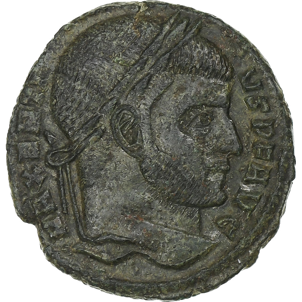 Maxentius, 1/3 Nummus, 310, Rome, Bronze, AU(50-53), RIC:237
