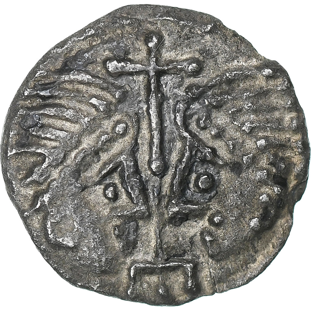 Grande-Bretagne, Sceat, 710-760, York, Argent, SUP, Spink:802A