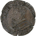 Prince-Bishopric of Liège, Ernest of Bavaria, Liard, 1581-1612, Liege, Copper