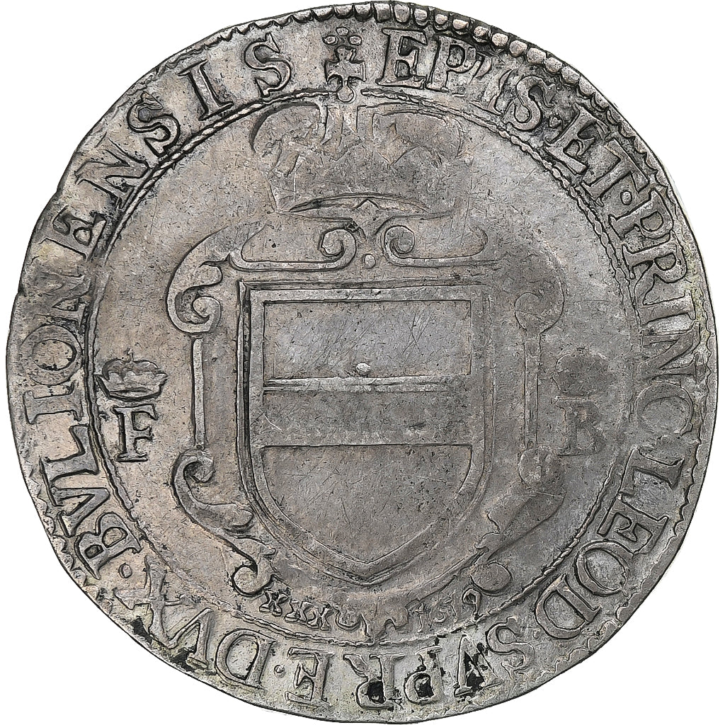 Prince-Bishopric of Liège, Ferdinand de Bavière, Daler de 30 Sols, 1612-1650