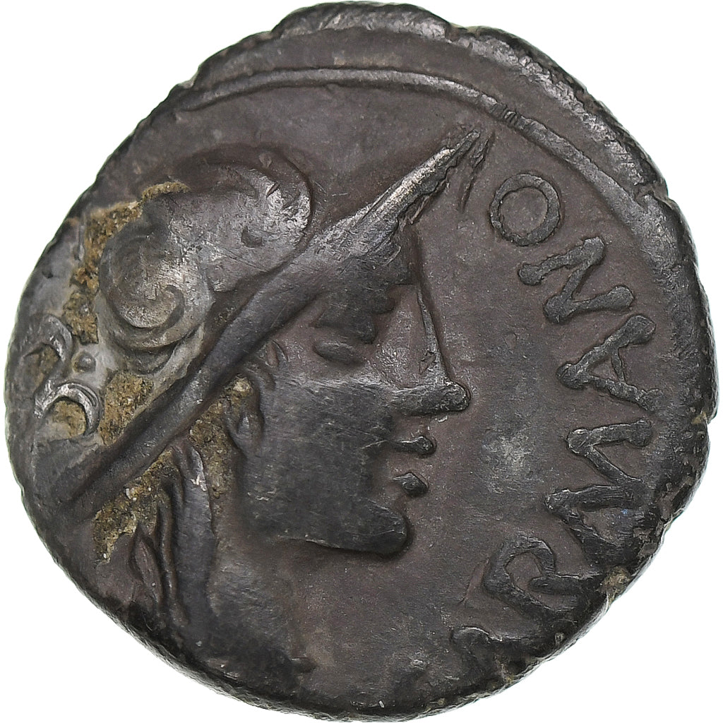 Atrebates, Denier GARMANO/COMMIOS, 50-30 BC, Silver, AU(50-53), Delestrée:537