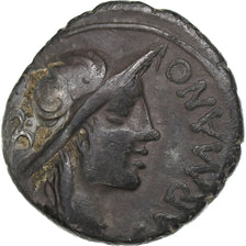 Atrebates, Denier GARMANO/COMMIOS, 50-30 BC, Silver, AU(50-53), Delestrée:537