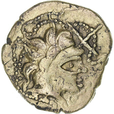 Veneti, Namnetes, Statère à la croix, 2nd-1st century BC, Electrum, EF(40-45)