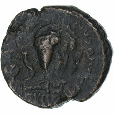 Justinian I, 10 Nummi, 527-565 AD, Constantinople, Bronze, F(12-15)