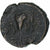 Justinian I, 10 Nummi, 527-565 AD, Constantinople, Brązowy, F(12-15)