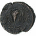 Justinian I, 10 Nummi, 527-565 AD, Constantinople, Bronze, F(12-15)