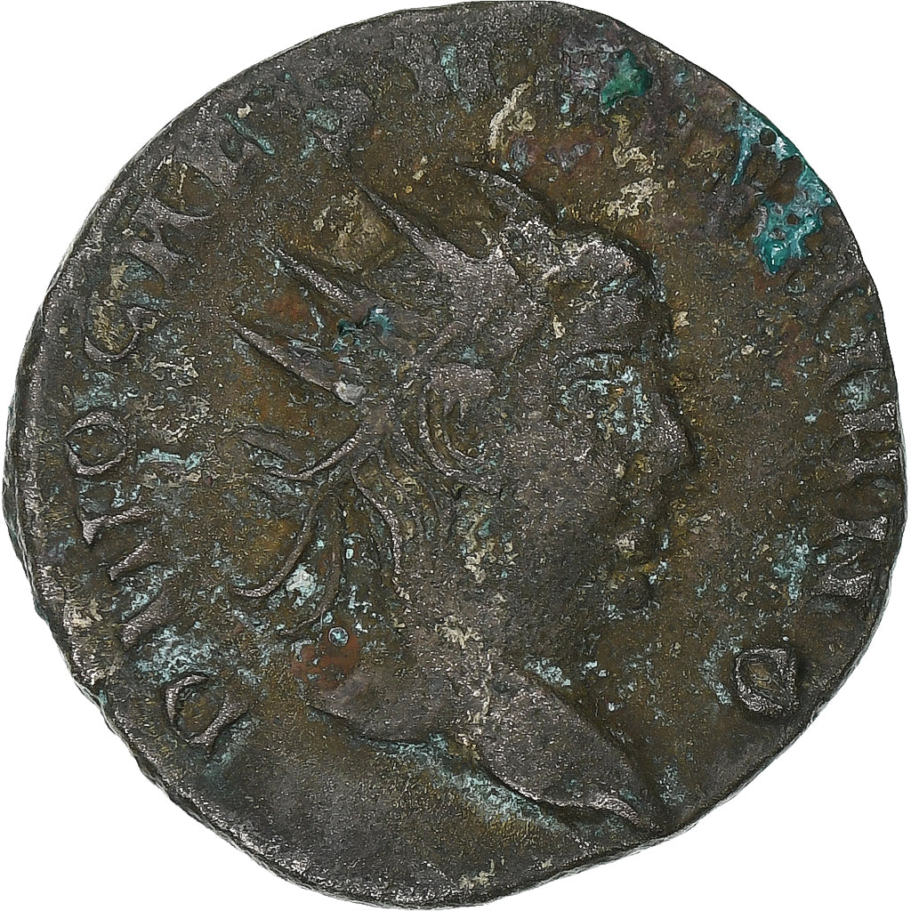 Valerian II, Antoninianus, 256-258, Rome, Billon, VF(20-25)