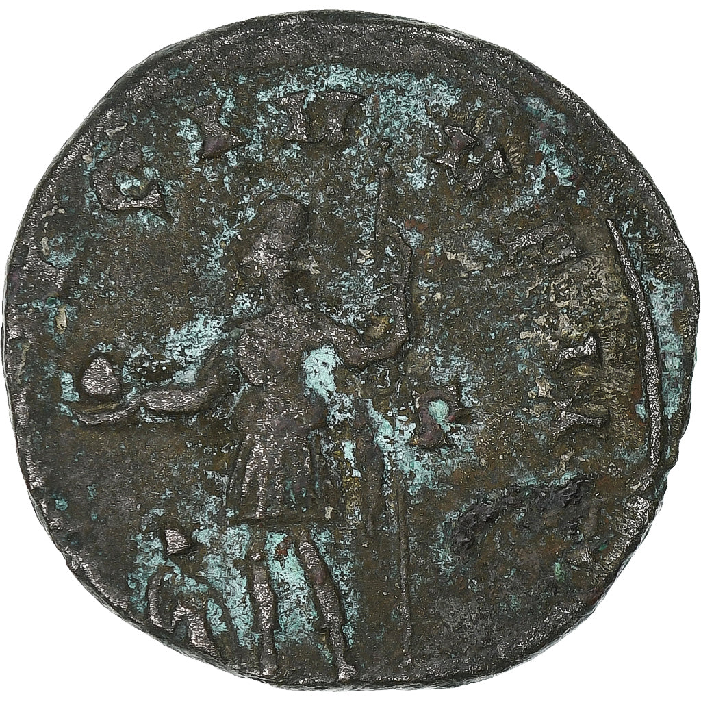 Valerian II, Antoninianus, 256-258, Rome, Billon, VF(20-25)