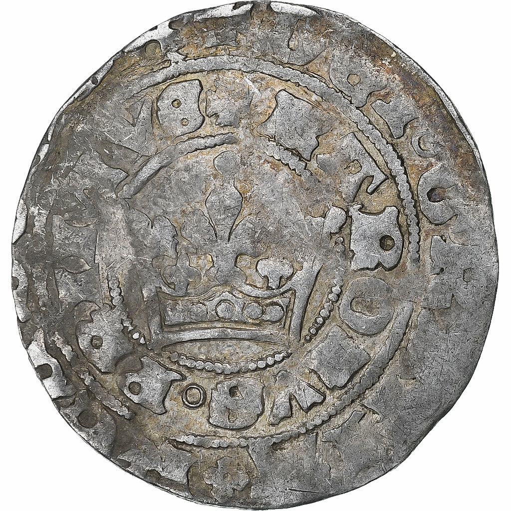 Reino de Bohemia, Karl IV, Gros de Prague, 1346-1378, Prague, Plata, MBC