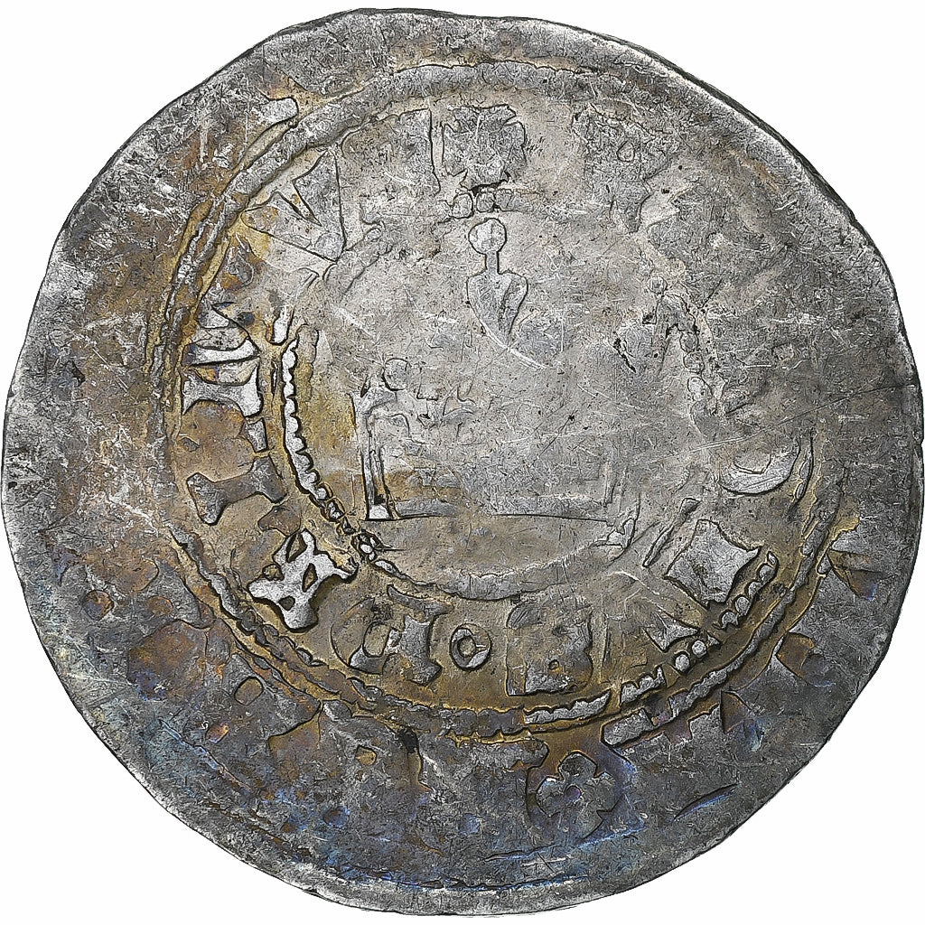 Königreich Böhmen, Karl IV, Gros de Prague, 1346-1378, Prague, Silber, S