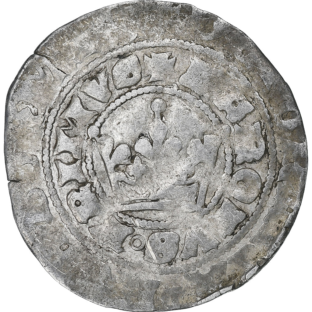 Reino de Bohemia, Karl IV, Gros de Prague, 1346-1378, Prague, Plata, BC+