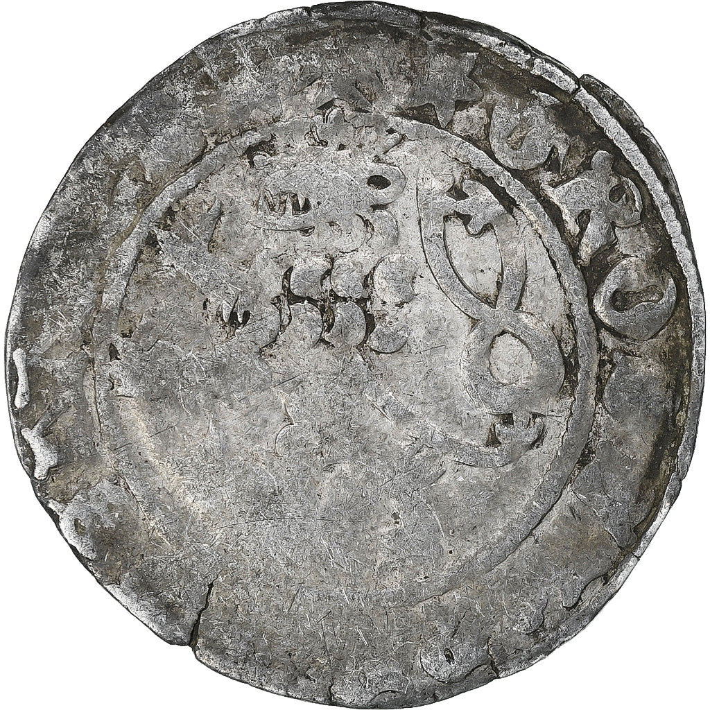 Reino da Boêmia, Karl IV, Gros de Prague, 1346-1378, Prague, Prata, VF(30-35)