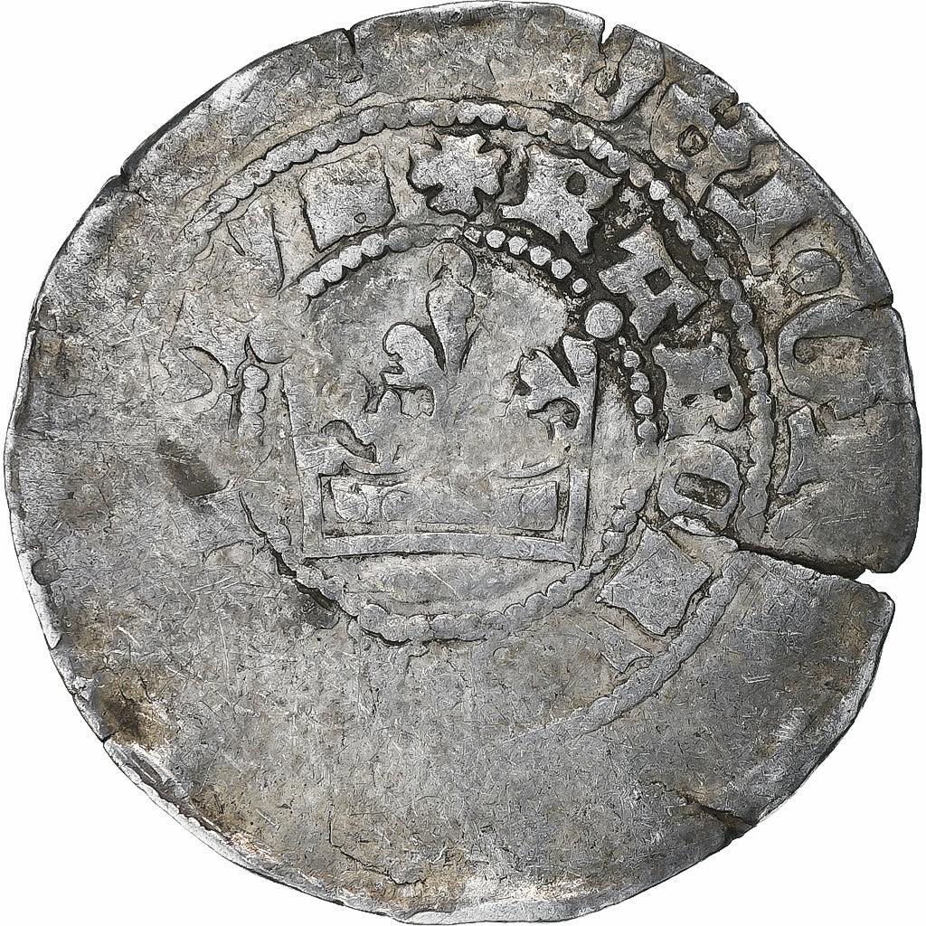 Reino de Bohemia, Karl IV, Gros de Prague, 1346-1378, Prague, Plata, BC+
