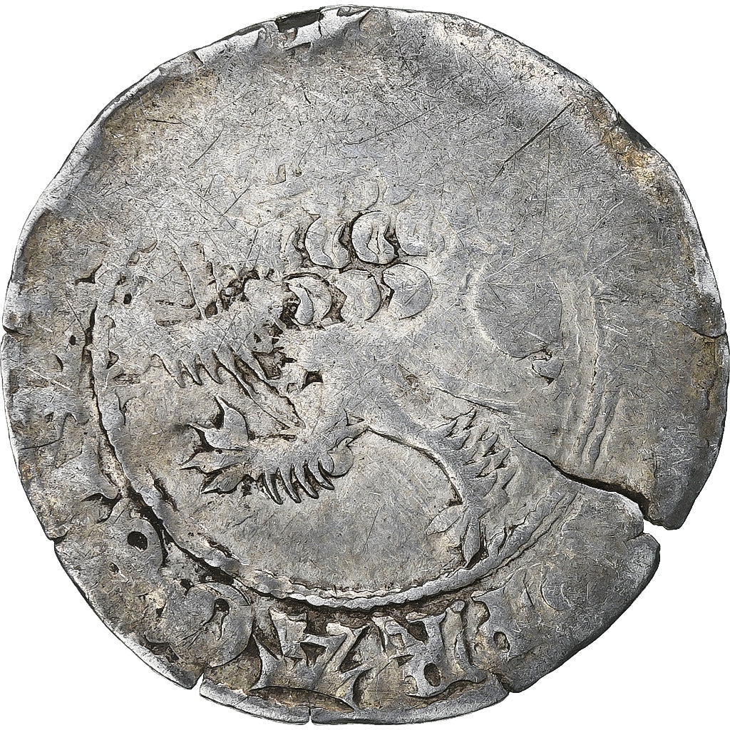 Reino de Bohemia, Karl IV, Gros de Prague, 1346-1378, Prague, Plata, BC+
