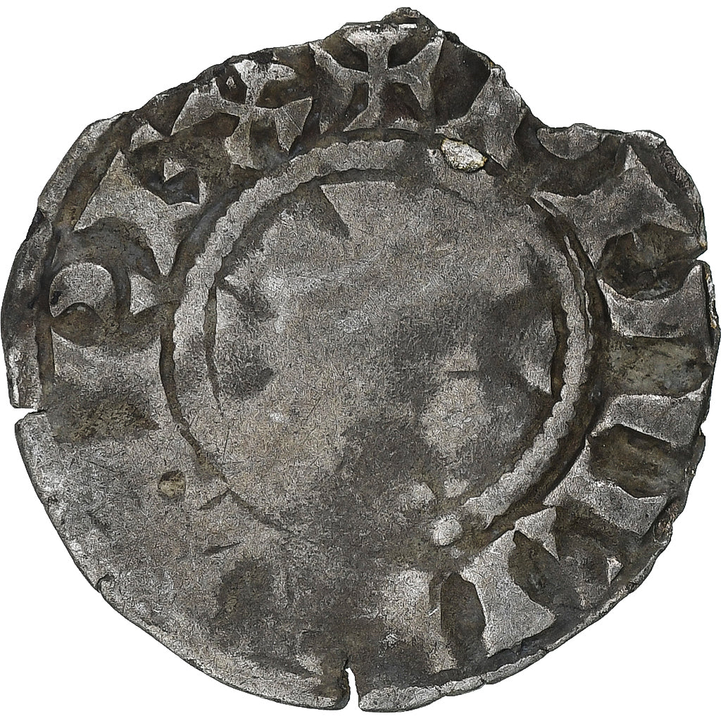 Frankreich, Philip II, Denier Tournois, 1180-1223, Saint-Martin de Tours