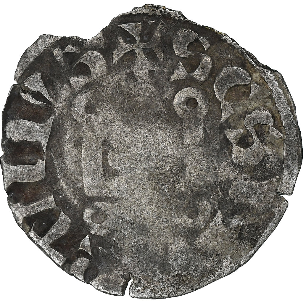 Frankreich, Philip II, Denier Tournois, 1180-1223, Saint-Martin de Tours