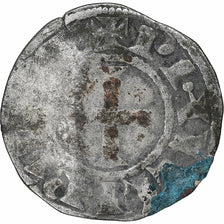 Francia, Philip II, Denier Tournois, 1180-1223, Saint-Martin de Tours, Biglione