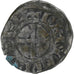 Francia, Philip II, Denier Tournois, 1180-1223, Saint-Martin de Tours, Biglione