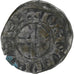França, Philip II, Denier Tournois, 1180-1223, Saint-Martin de Tours, Lingote