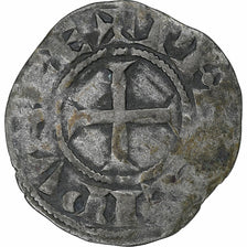 França, Philip II, Denier Tournois, 1180-1223, Saint-Martin de Tours, Lingote