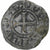 Francia, Philip II, Denier Tournois, 1180-1223, Saint-Martin de Tours, Vellón