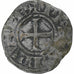França, Philip II, Denier Tournois, 1180-1223, Saint-Martin de Tours, Lingote