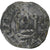 France, Philippe II, Denier Tournois, 1180-1223, Saint-Martin de Tours, Billon