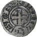 France, Philip II, Denier Tournois, 1180-1223, Saint-Martin de Tours, Billon