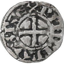 France, Philip II, Denier Tournois, 1180-1223, Saint-Martin de Tours, Billon