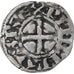France, Philip II, Denier Tournois, 1180-1223, Saint-Martin de Tours, Billon