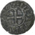 Frankrijk, Filip II, Denier Tournois, 1180-1223, Saint-Martin de Tours, Billon