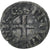 France, Philip II, Denier Tournois, 1180-1223, Saint-Martin de Tours, Billon