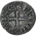 France, Philip II, Denier Tournois, 1180-1223, Saint-Martin de Tours, Billon
