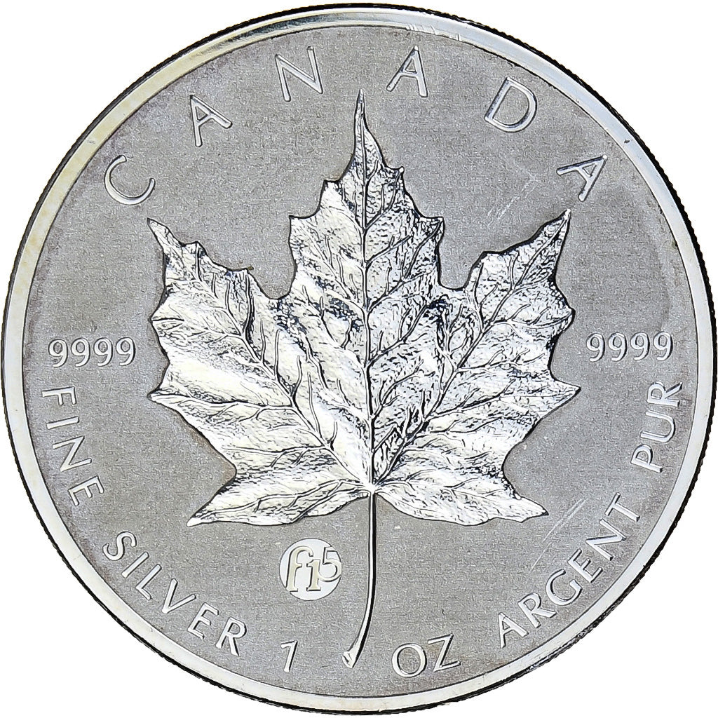 Kanada, Elizabeth II, 5 dollars, 1 oz, Maple Leaf, 2011, Ottawa, PP, Silber